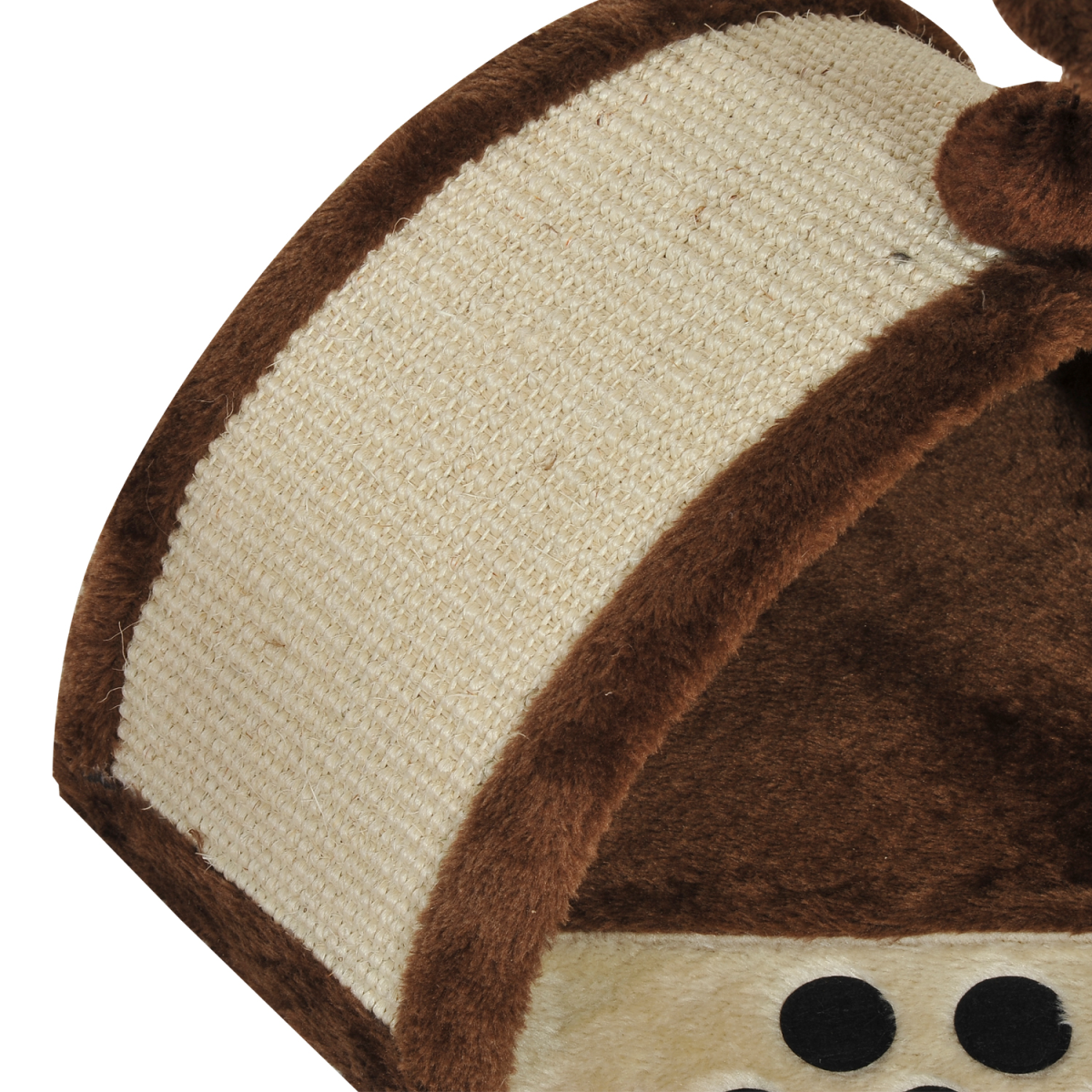 The 'Sienna' Curved Scratching Board & Perch