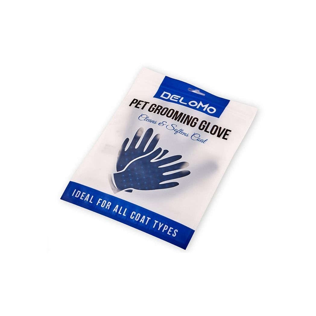 The 'Preen' Silicone Grooming Gloves