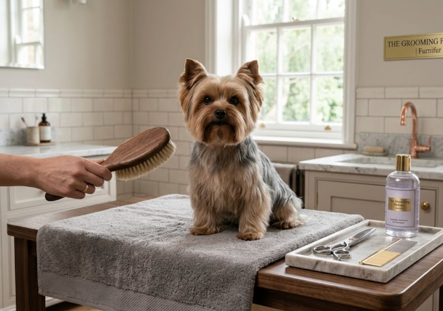 The Grooming Parlour