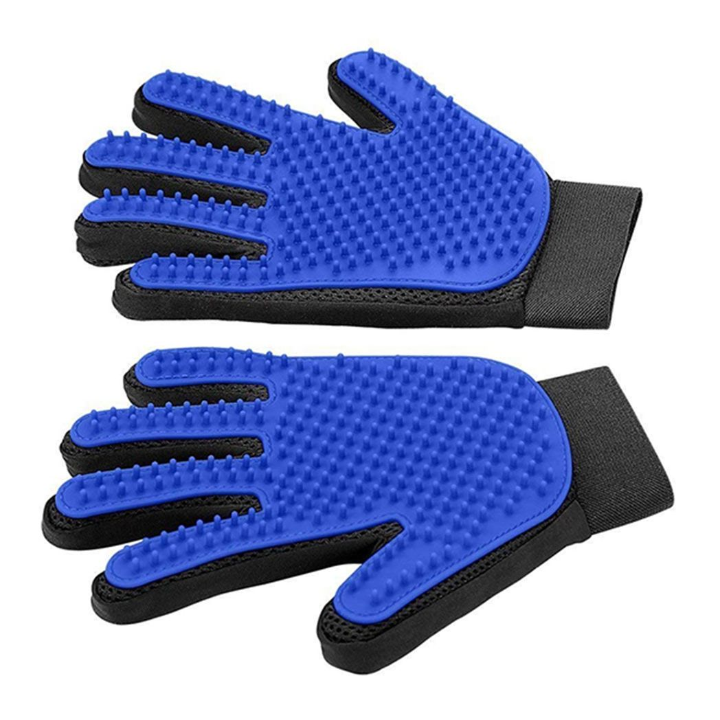 The 'Preen' Silicone Grooming Gloves