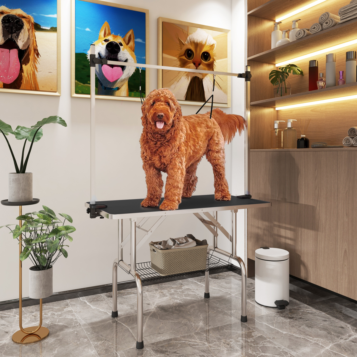 The 'Studio' Adjustable Home Dog Grooming Table