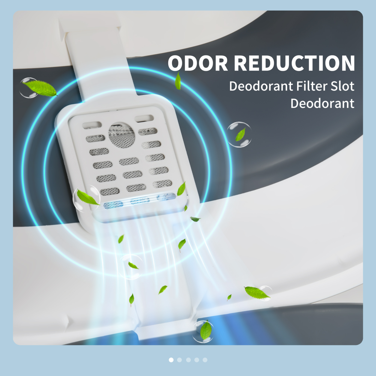 The 'Retreat' Folding Hooded Cat Litter Station with Integrated Deodoriser