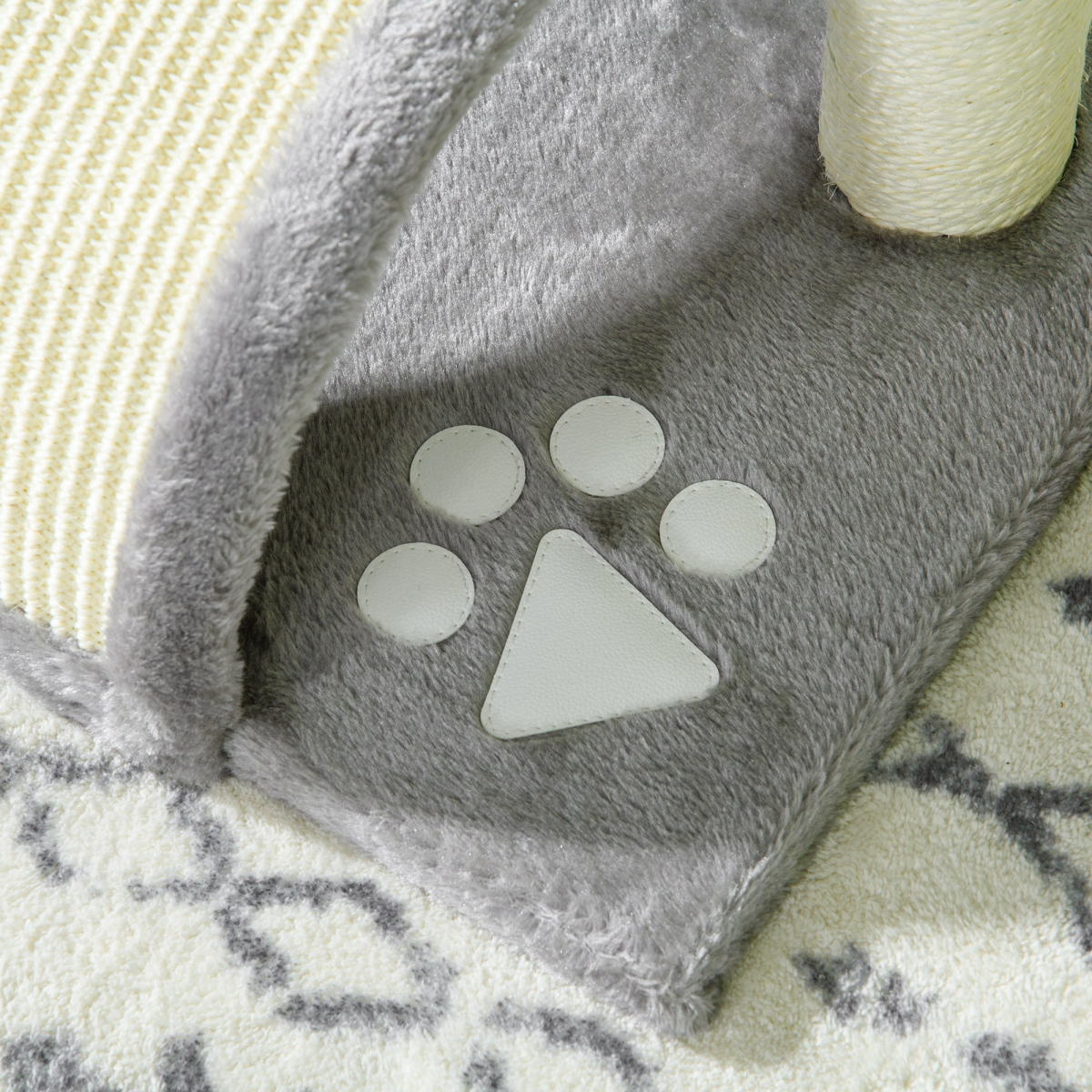 'Milo' Compact Cat Tree & Activity Hub