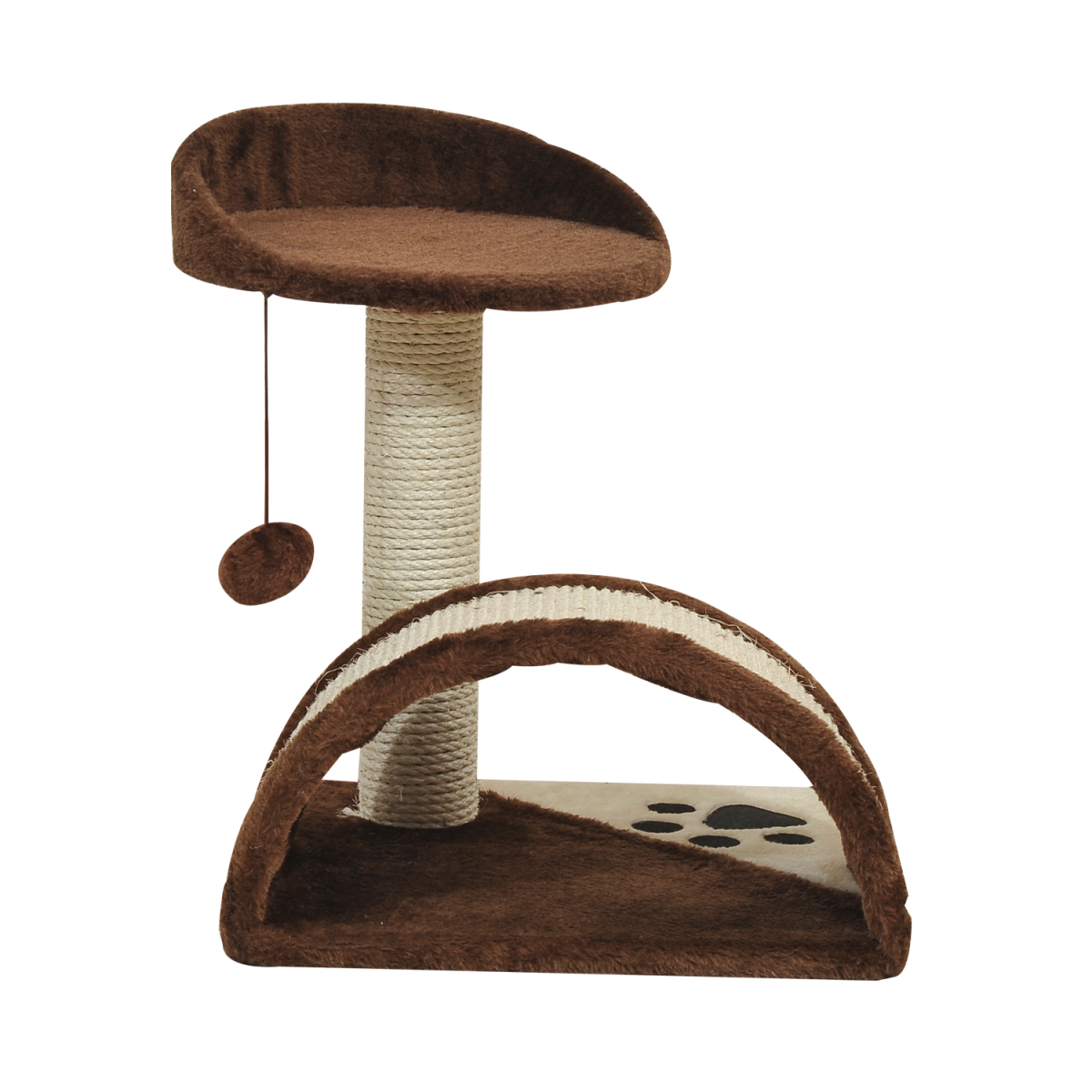 The 'Sienna' Curved Scratching Board & Perch