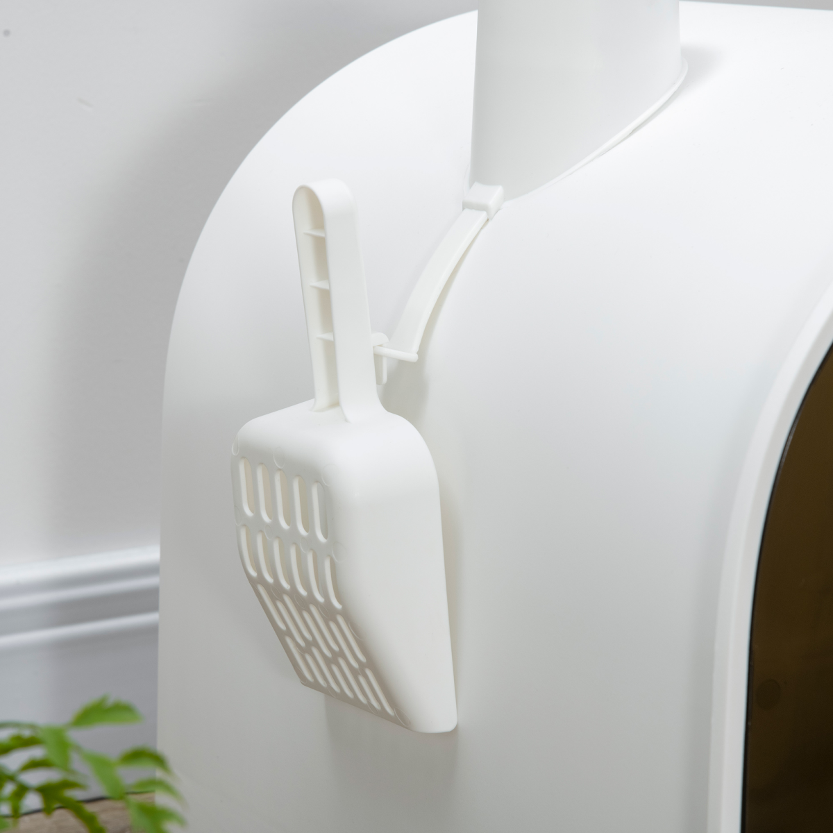 The 'Haven' Hooded Cat Litter Station with Odour Filter