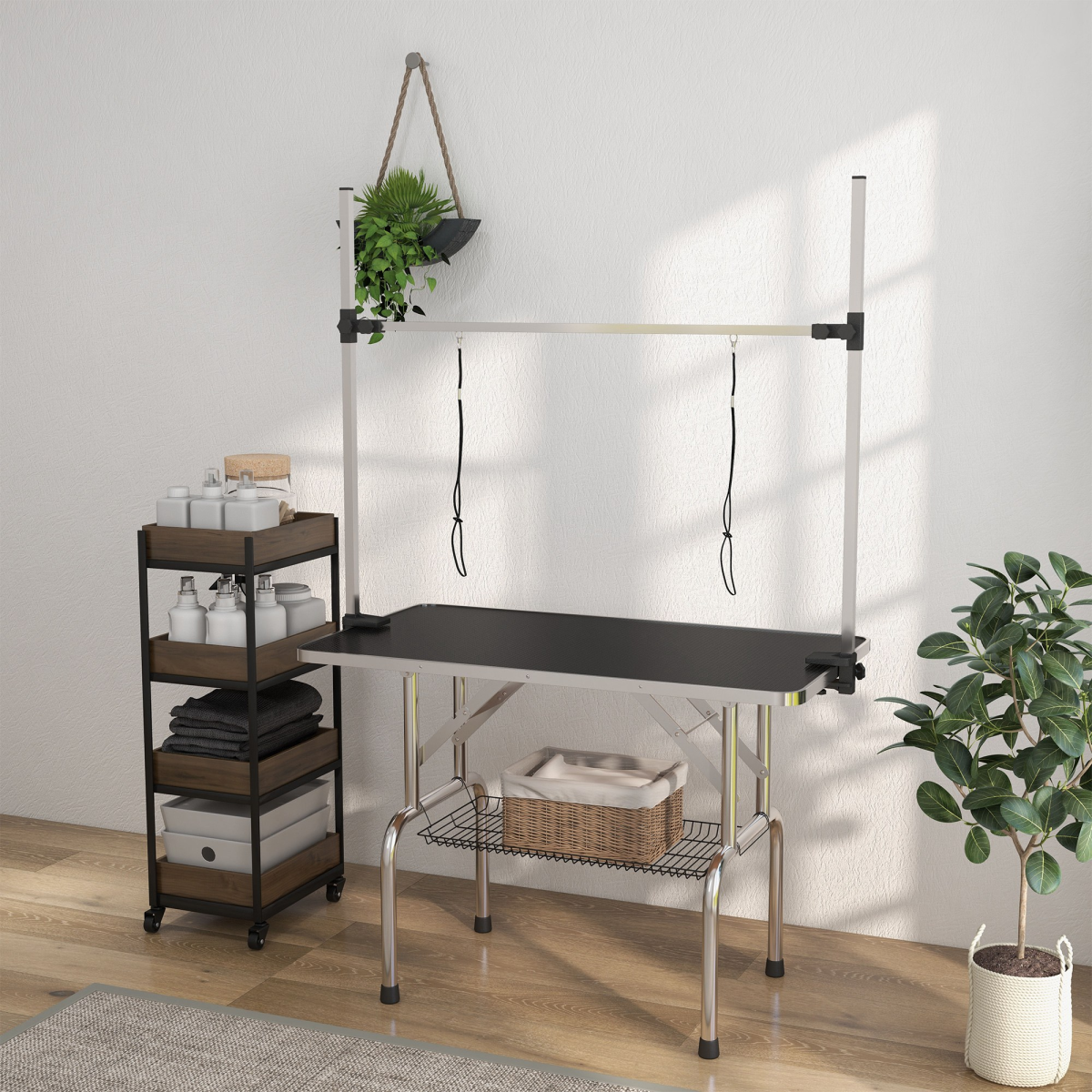 The 'Studio' Adjustable Home Dog Grooming Table