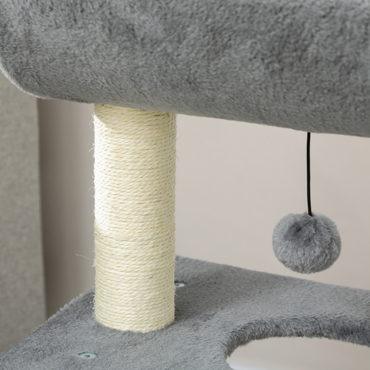 The 'Vista' Five-Surface Cat Activity Centre (76cm)