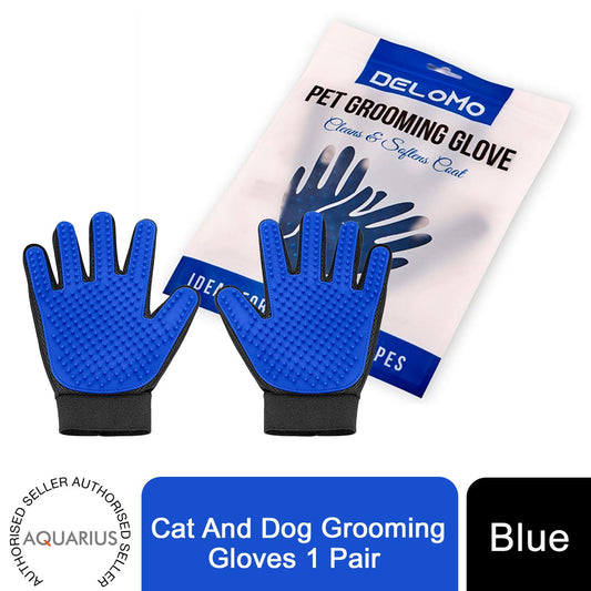The 'Preen' Silicone Grooming Gloves