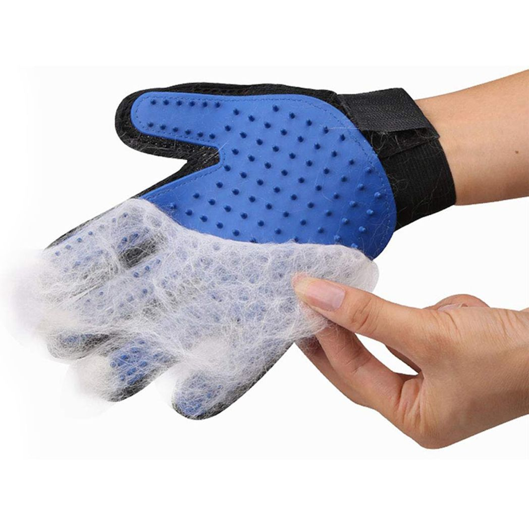 The 'Preen' Silicone Grooming Gloves