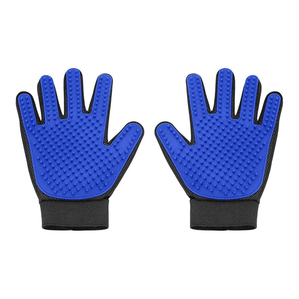 The 'Preen' Silicone Grooming Gloves