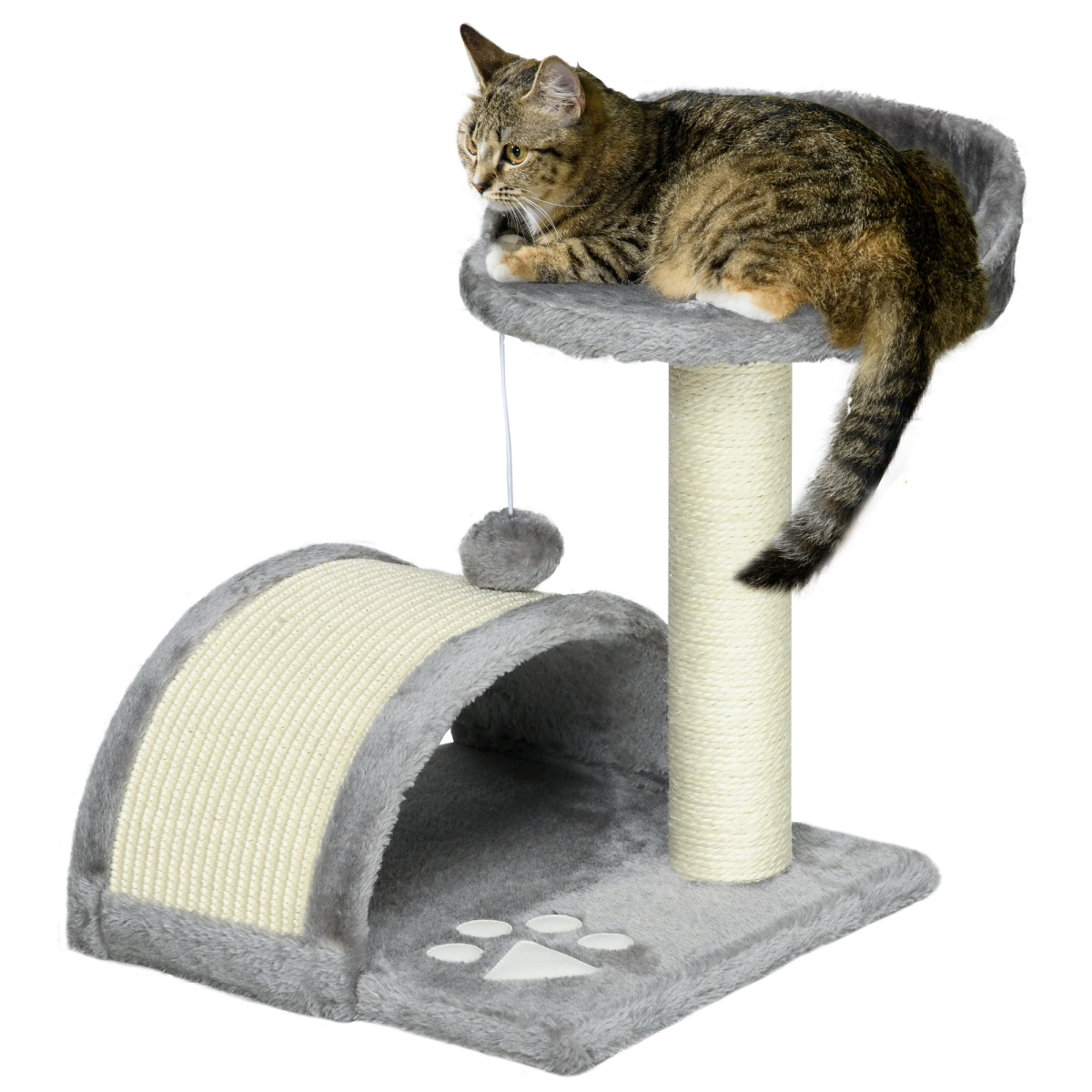 'Milo' Compact Cat Tree & Activity Hub