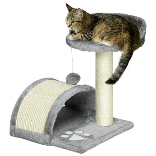 'Milo' Compact Cat Tree & Activity Hub