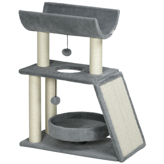 The 'Vista' Five-Surface Cat Activity Centre (76cm)