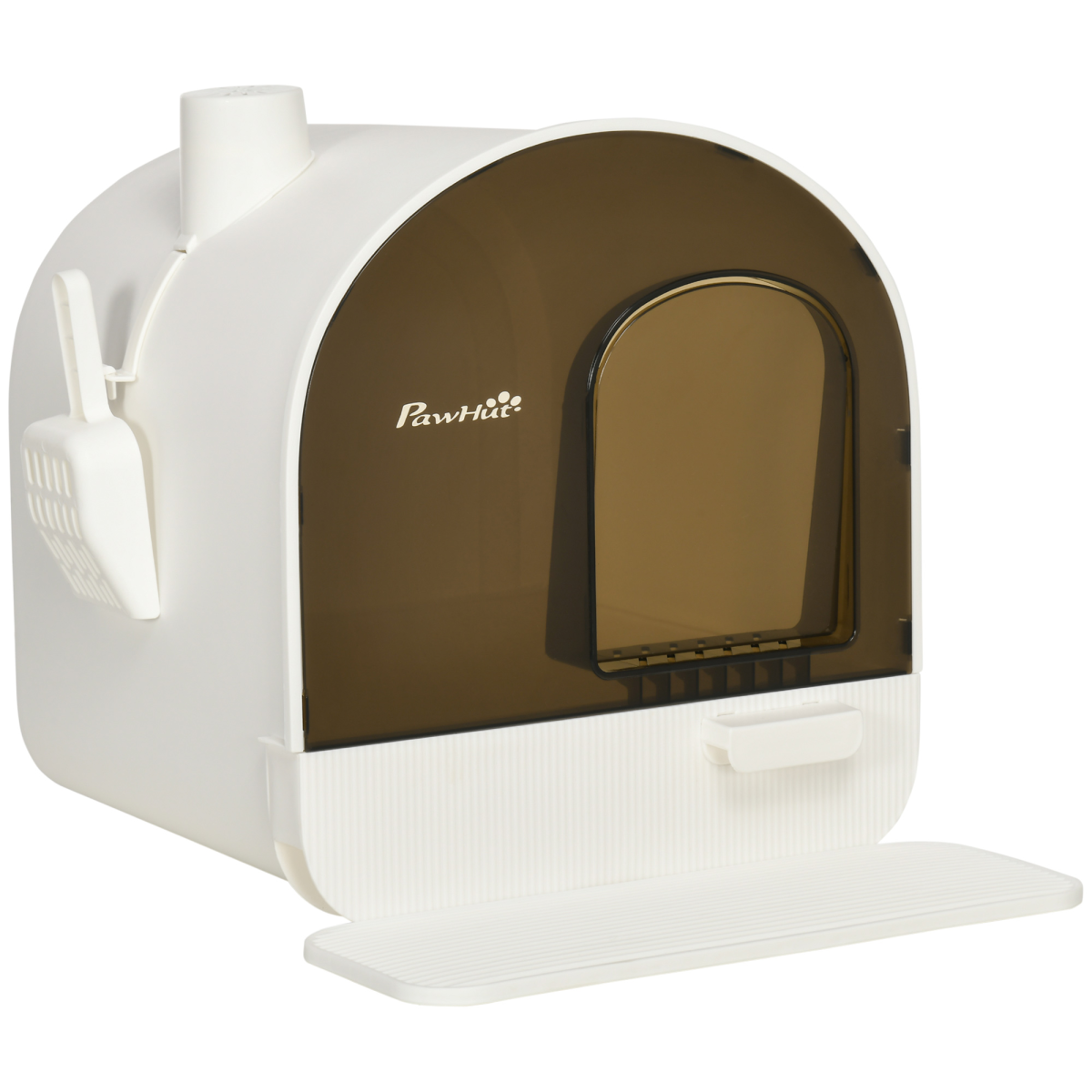 The 'Haven' Hooded Cat Litter Station with Odour Filter