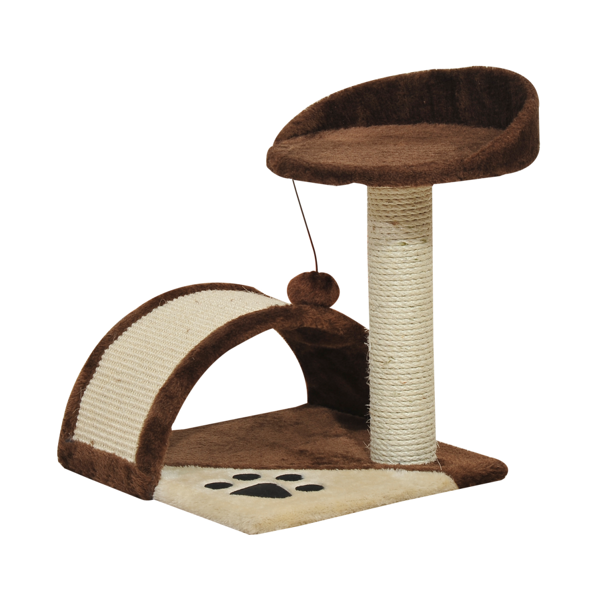 The 'Sienna' Curved Scratching Board & Perch